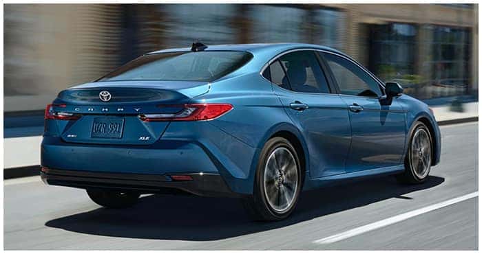 2025 Camry Hendrick Toyota Concord