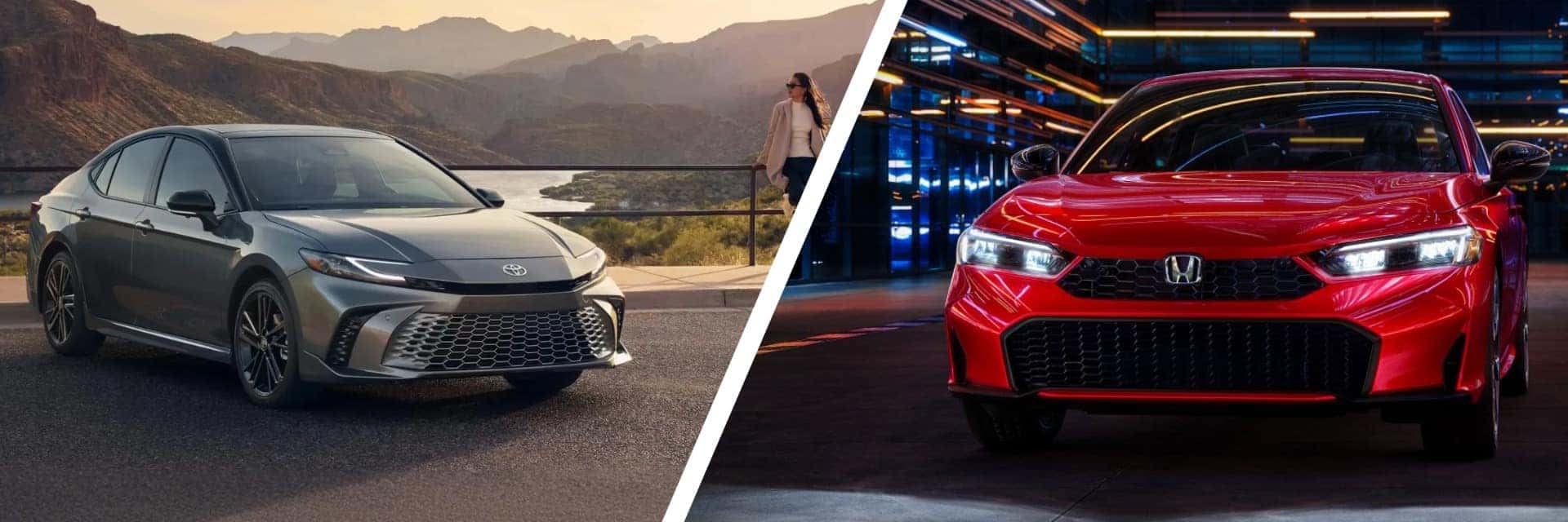 2025 Toyota Camry vs 2025 Honda Accord