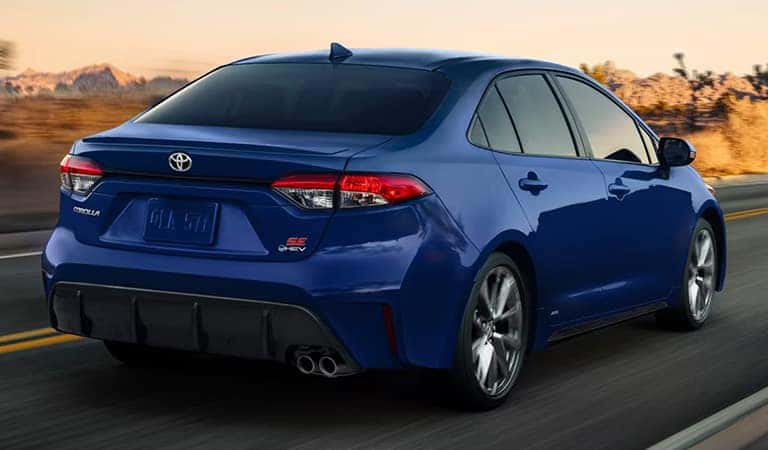 2025 Toyota Corolla Features & Specs | Hendrick Toyota Concord