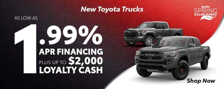Get More at Hendrick!