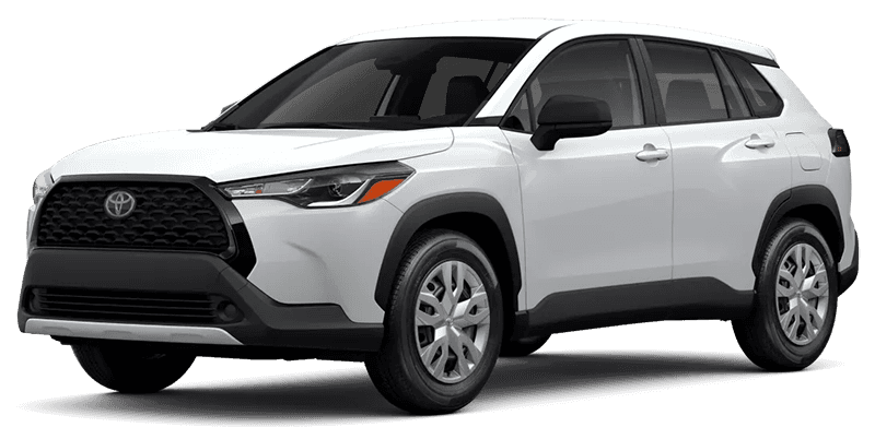 新型COROLLA CROSS 2025 Toyota Corolla Cross trims & prices | Victory Toyota of San Bruno