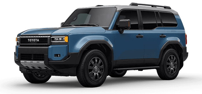 2025 Land Cruiser Hendrick Toyota Concord