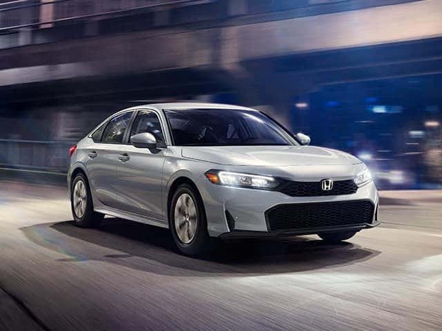 2025 Honda Civic LX 2WD