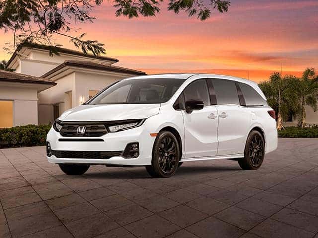 2025 Honda Odyssey Sport-L FWD