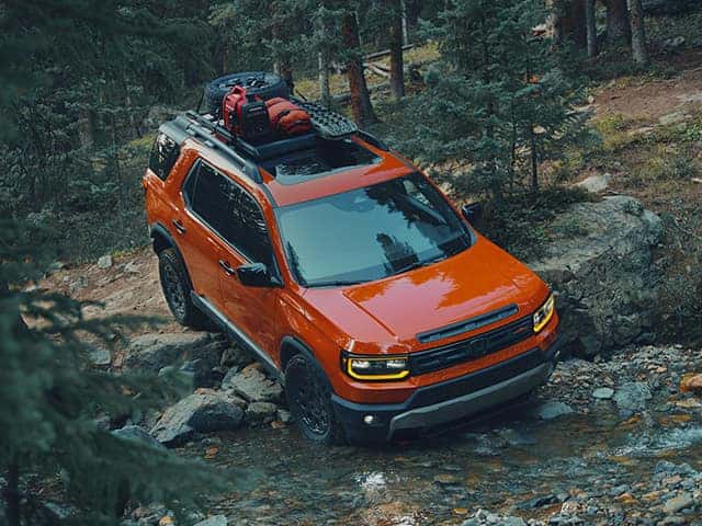 2025 Honda Passport TrailSport AWD