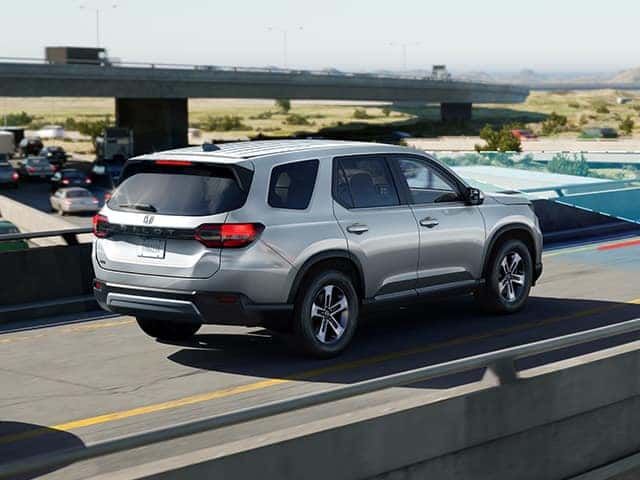 2025 Honda Pilot EX-L AWD