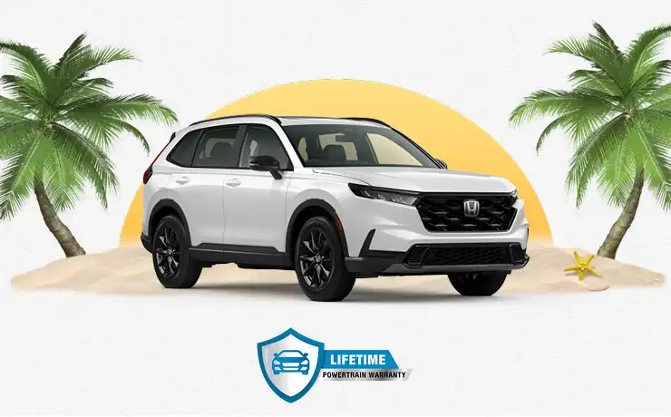 2026 Honda<br>CR-V Hybrid <sup>Sport FWD</sup>