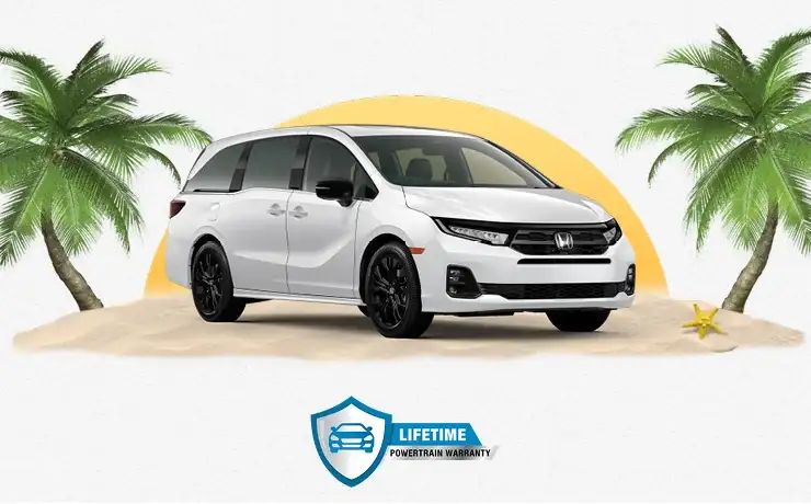 2026 Honda <br> Odyssey <sup>Sport-L FWD</sup>