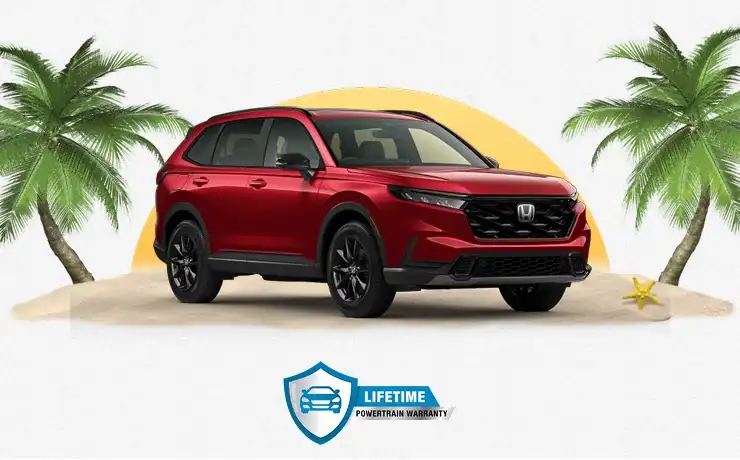 2026<br>Honda CR-V Hybrid <sup>Sport 2WD</sup>