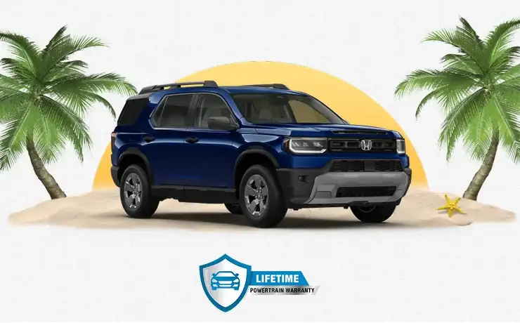 2026<br>Honda Passport <sup>RTL AWD</sup>