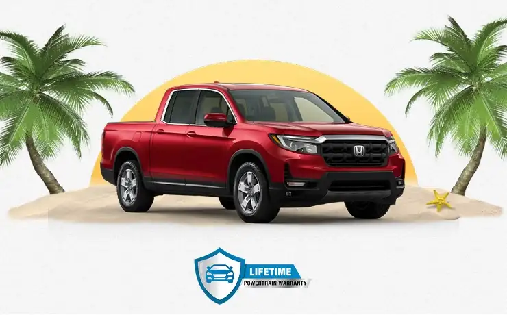2026<br>Honda Ridgeline <sup>RTL AWD</sup>