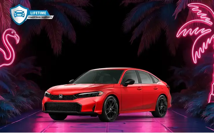New 2026<br>Honda Civic Sedan<sup>Sport</sup>
