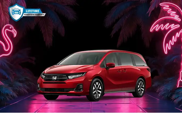 2026<br>Honda Odyssey <sup>EX-L FWD</sup>