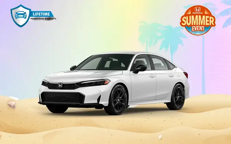 2026<br>Honda Civic Sedan<sup>Sport</sup>