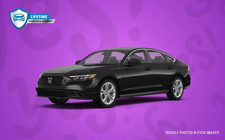 2026<br>Honda Accord <sup>LX</sup>