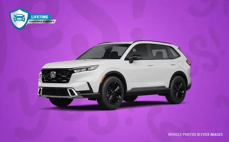 2026<br>Honda CR-V Hybrid <sup>Sport FWD</sup>
