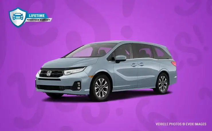 2026<br>Honda Odyssey <sup>EX-L FWD</sup>