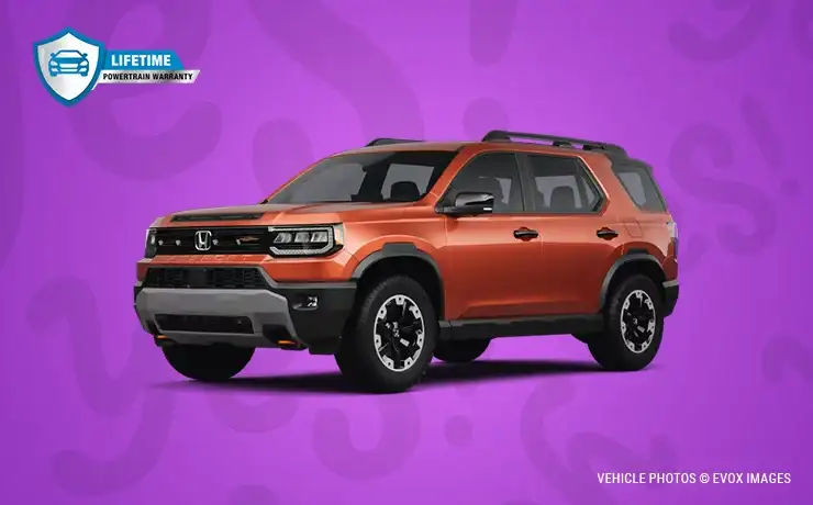2026<br>Honda Passport <sup>RTL Towing AWD</sup>