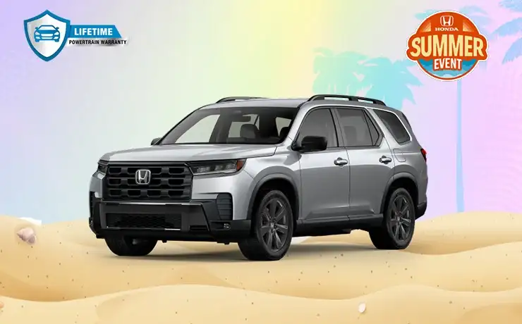 2026<br>Honda Pilot <sup>Sport FWD</sup>