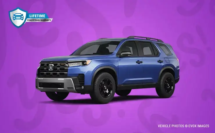 2026<br>Honda Pilot <sup>Sport FWD</sup>