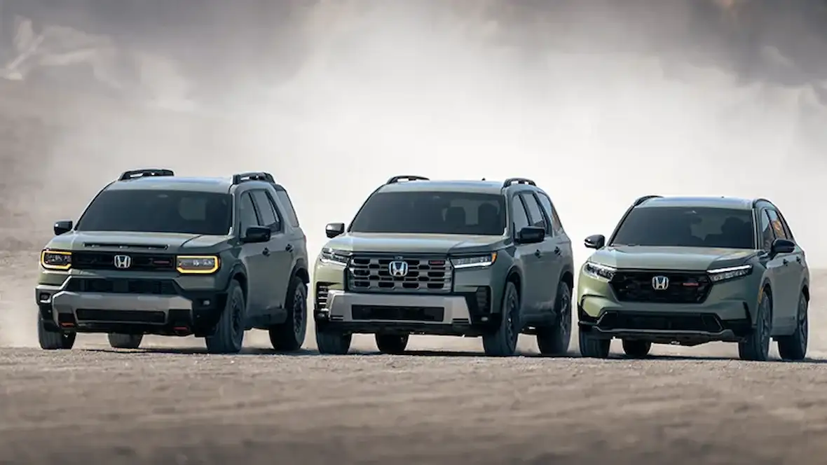 2026 Trailsport SUV Pack