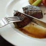 Steak plate
