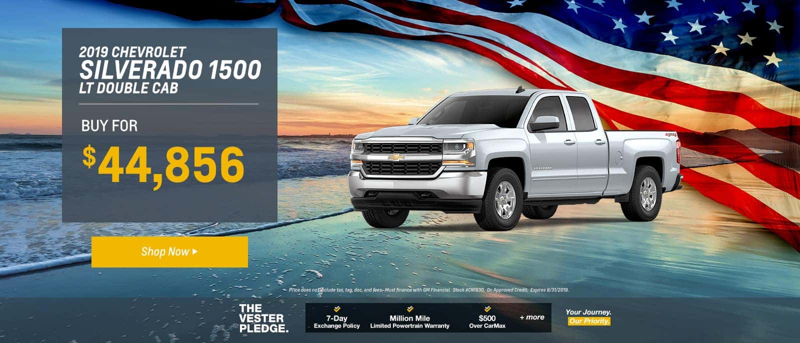 Hubert Vester Chevrolet Chevrolet Dealership in Wilson, NC