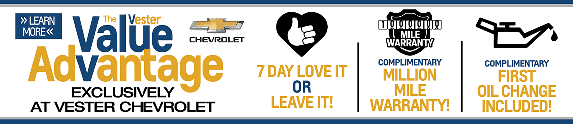 The Hubert Vester Pledge Hubert Vester Chevrolet