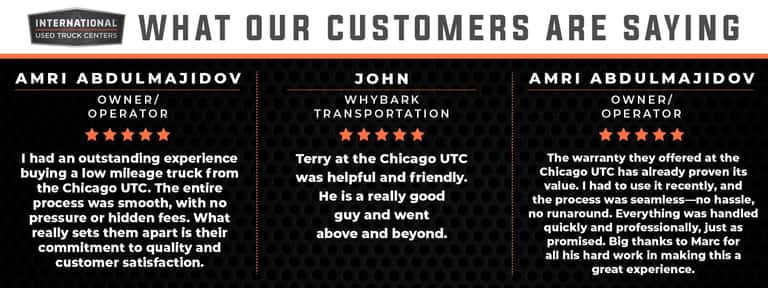 UTC of Chicago Review Card