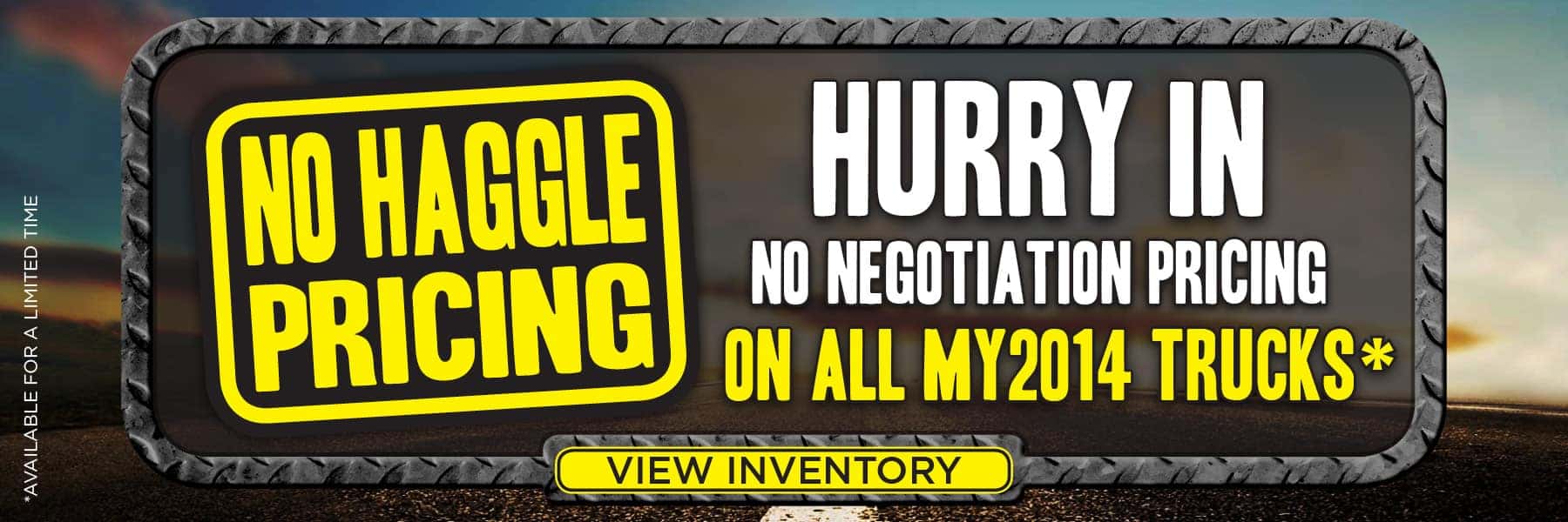 NoHaggle Pricing International Used Truck Centers