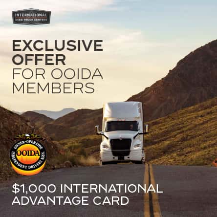 2026 Exclusive Offer for OOIDA Members