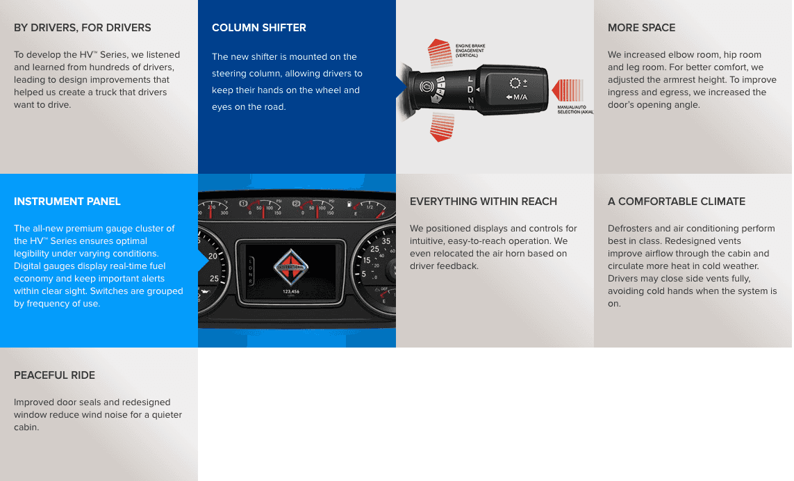 Driver-Centric Design