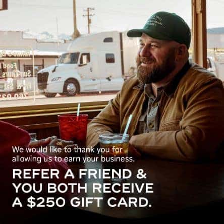 Refer a Friend and You Both Receive a $250 Gift Card