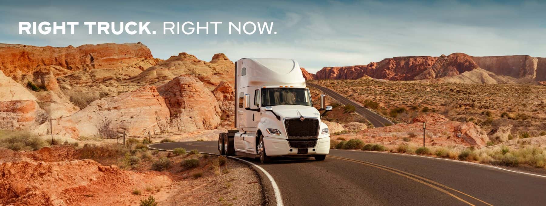 homepage banner - desert truck