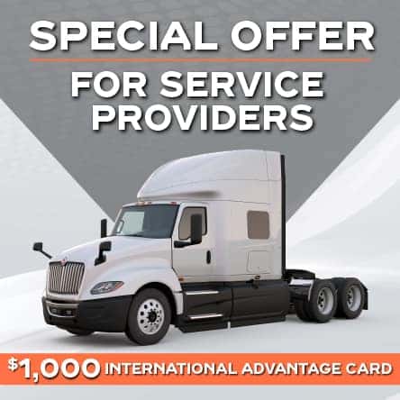 SPECIAL GROUND SERVICE PROVIDER OFFER