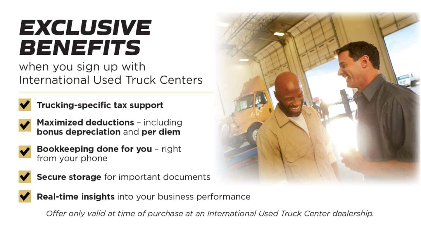 ATBS | International Used Truck Centers