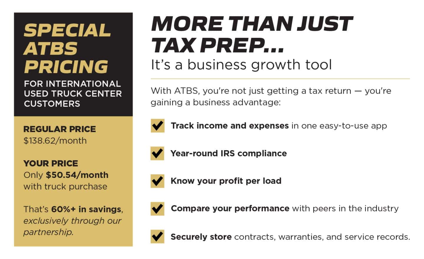 ATBS | International Used Truck Centers