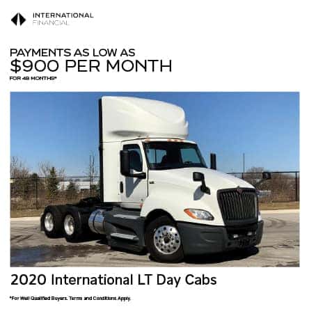 PAYMENTS AS LOW AS $900 PER MONTH FOR 48 MONTHS