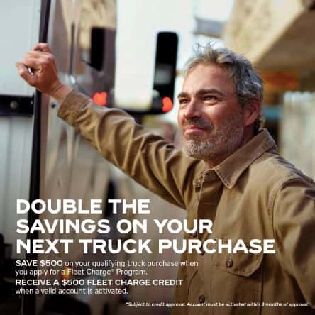 August Fleet Charge Promotion