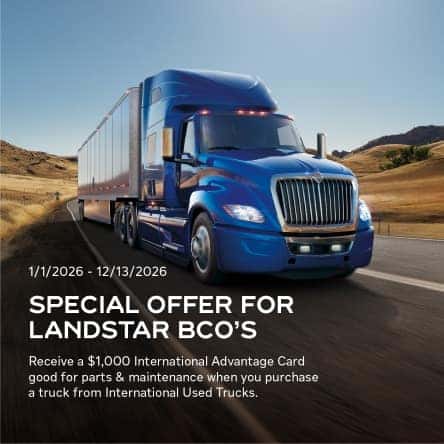 2026 LANDSTAR BCO – PURCHASE PROGRAM 