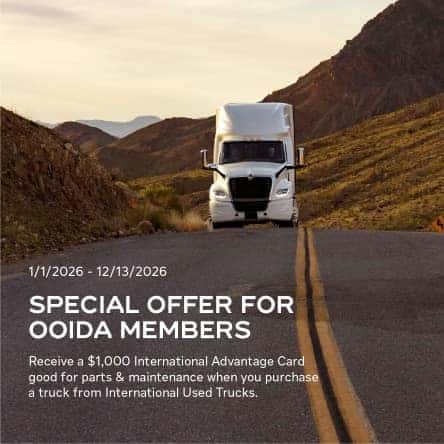 2026 Exclusive Offer for OOIDA Members