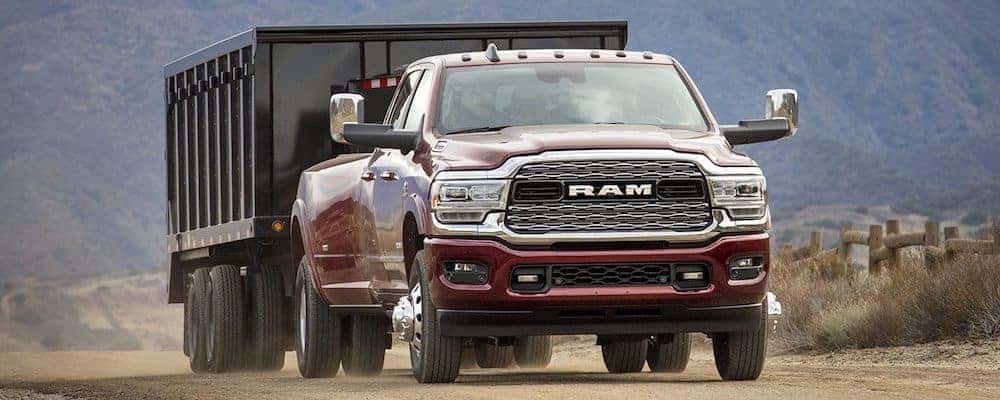 2020 Ram 1500 Engines & Towing