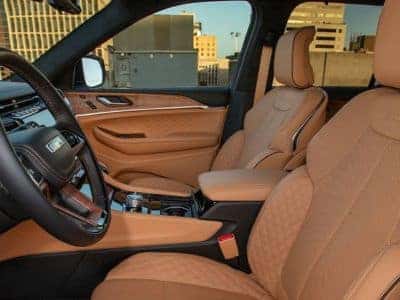 2024 Jeep Grand Cherokee 4xe Comfort Feature