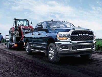 2024 RAM 2500 Performance Feature