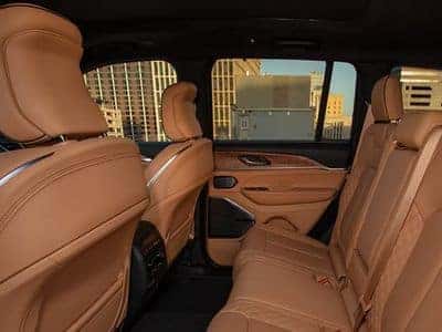 2025 Jeep Grand Cherokee L Interior Feature