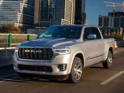 2025 RAM 1500 Performance Feature