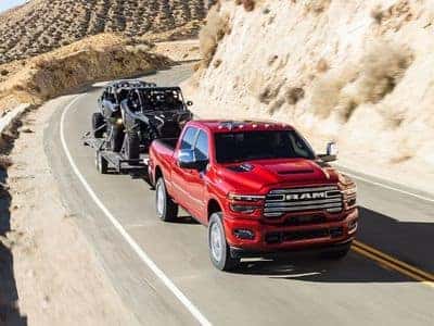 2025 RAM 2500 Performance Feature