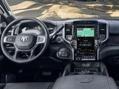 2025 RAM 2500 Technology Feature