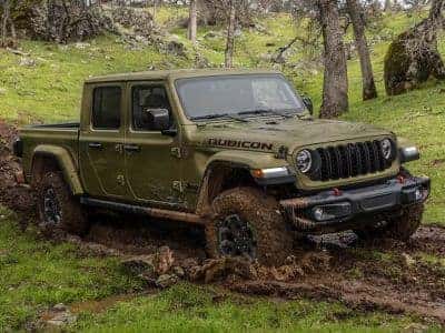 2025 Jeep Gladiator Performance Feature