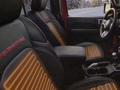 2025 Jeep Wrangler Interior Feature